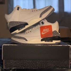 Jordan 3 “Reimagined” men’s size 11.5